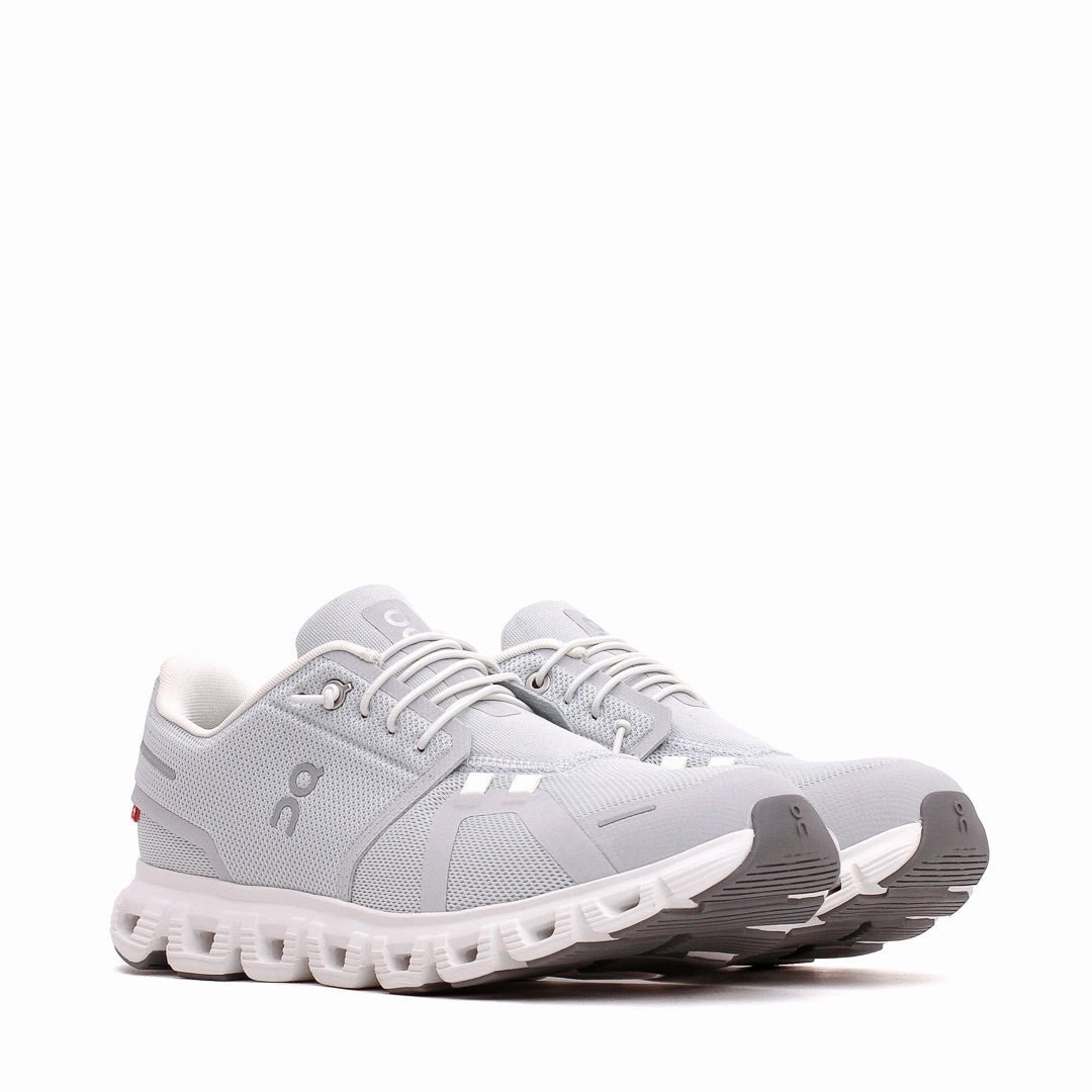 ON Men Cloud 6 Glacier White 3MF10070070 On running shoe close-ups