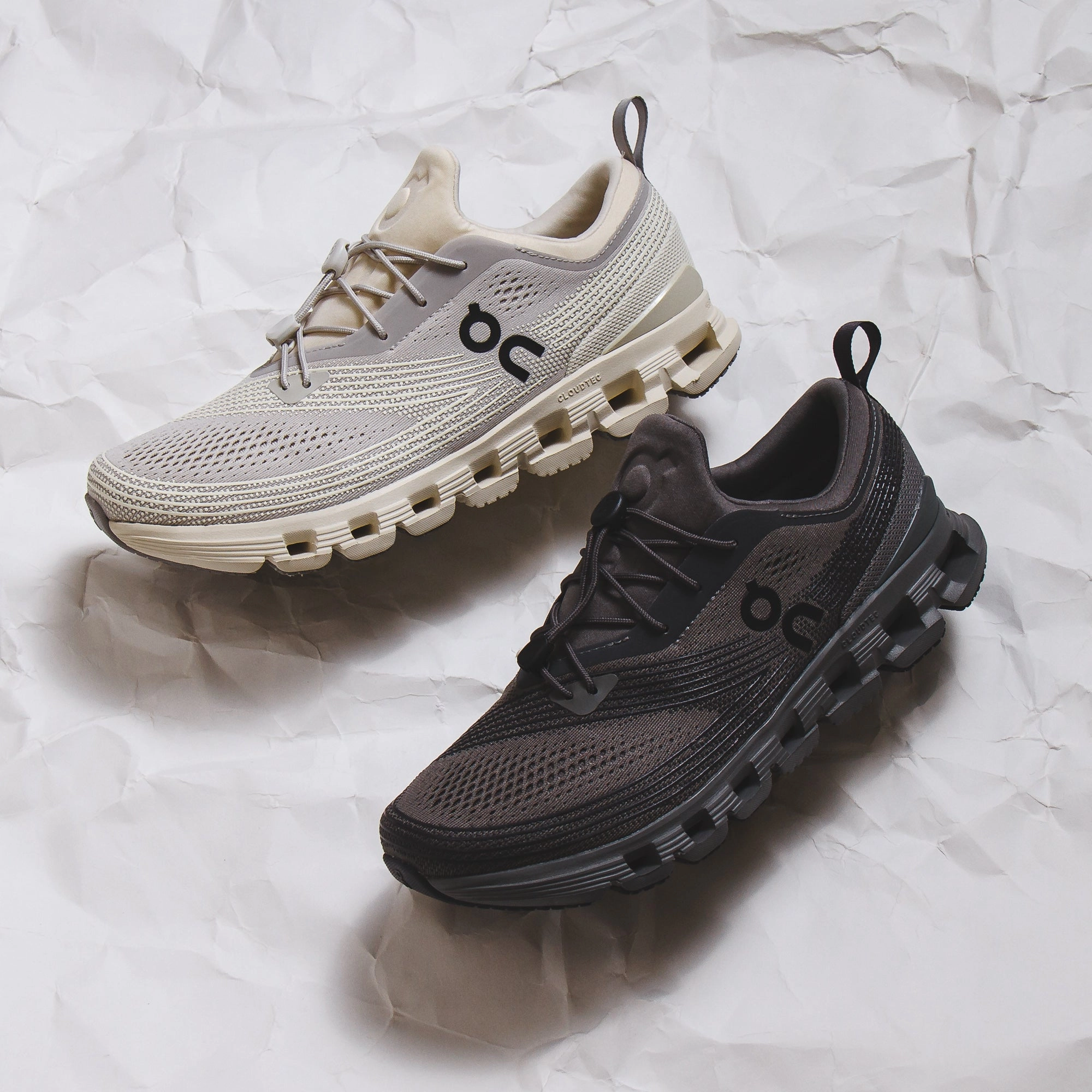 ON Men Cloud X Z5 Asphalt 3ME30272539 On running shoe close-ups