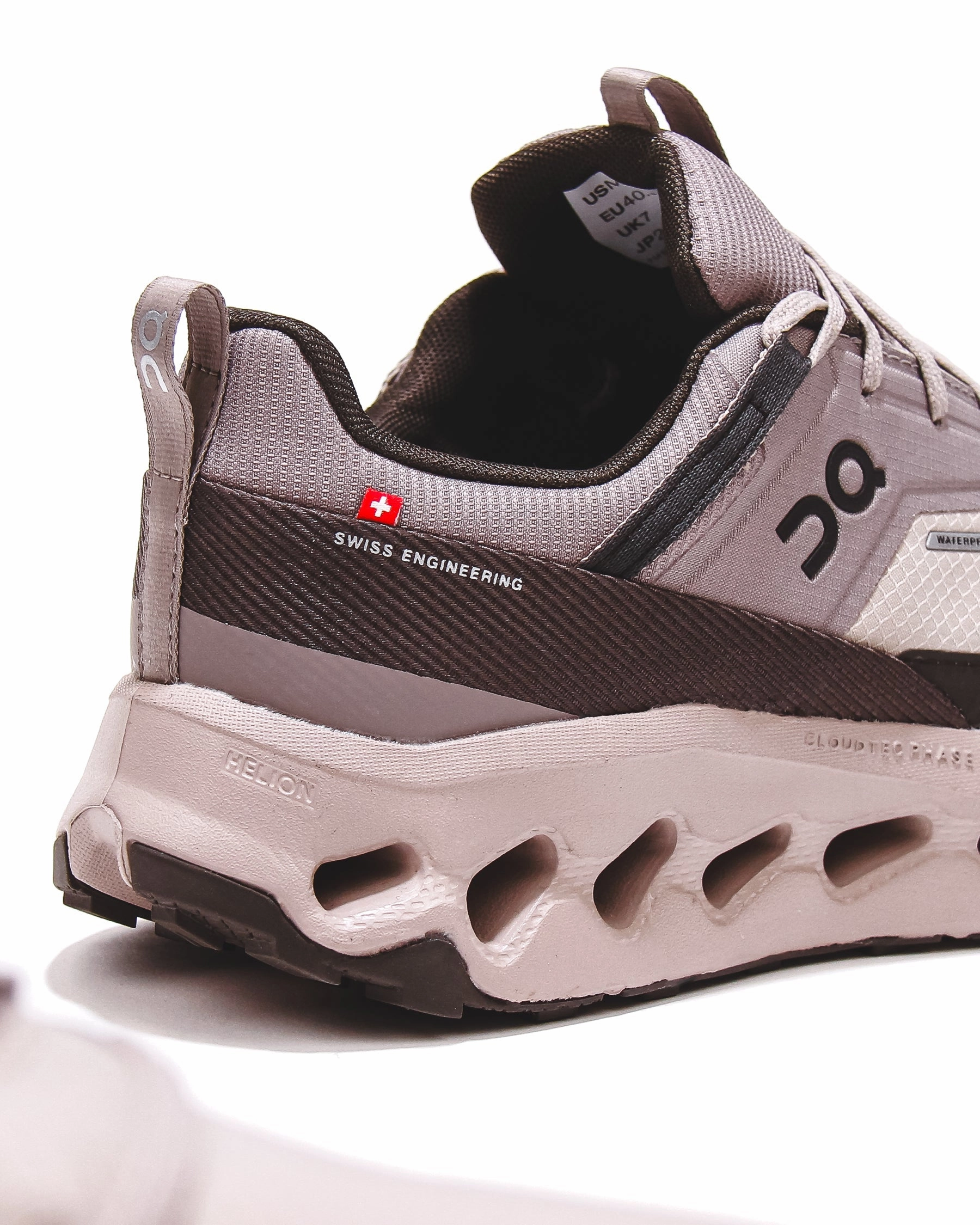 ON Men Cloudhorizon WP Fog Thorn 3ME10052506 On running shoe close-ups