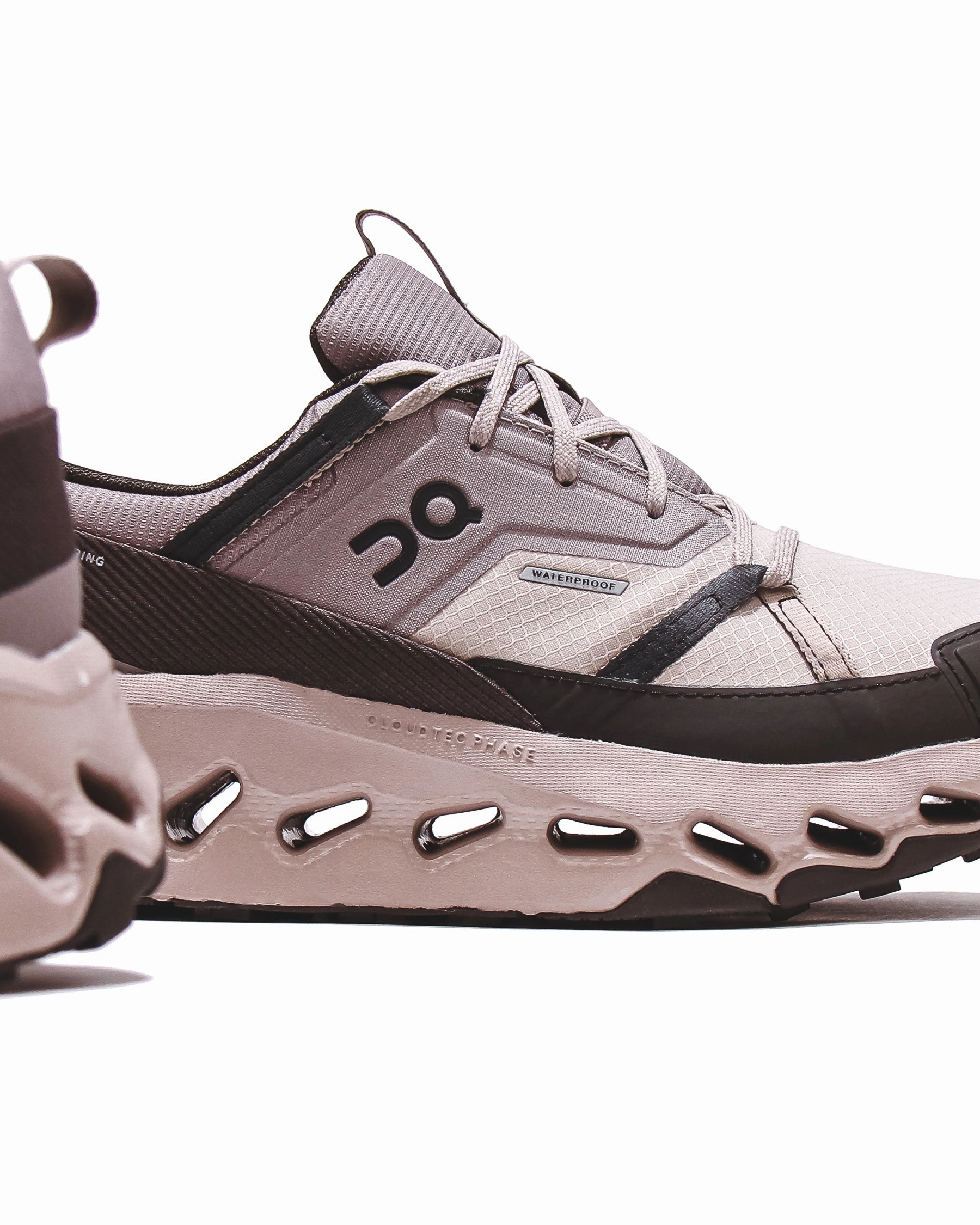 ON Men Cloudhorizon WP Fog Thorn 3ME10052506 On running shoe close-ups