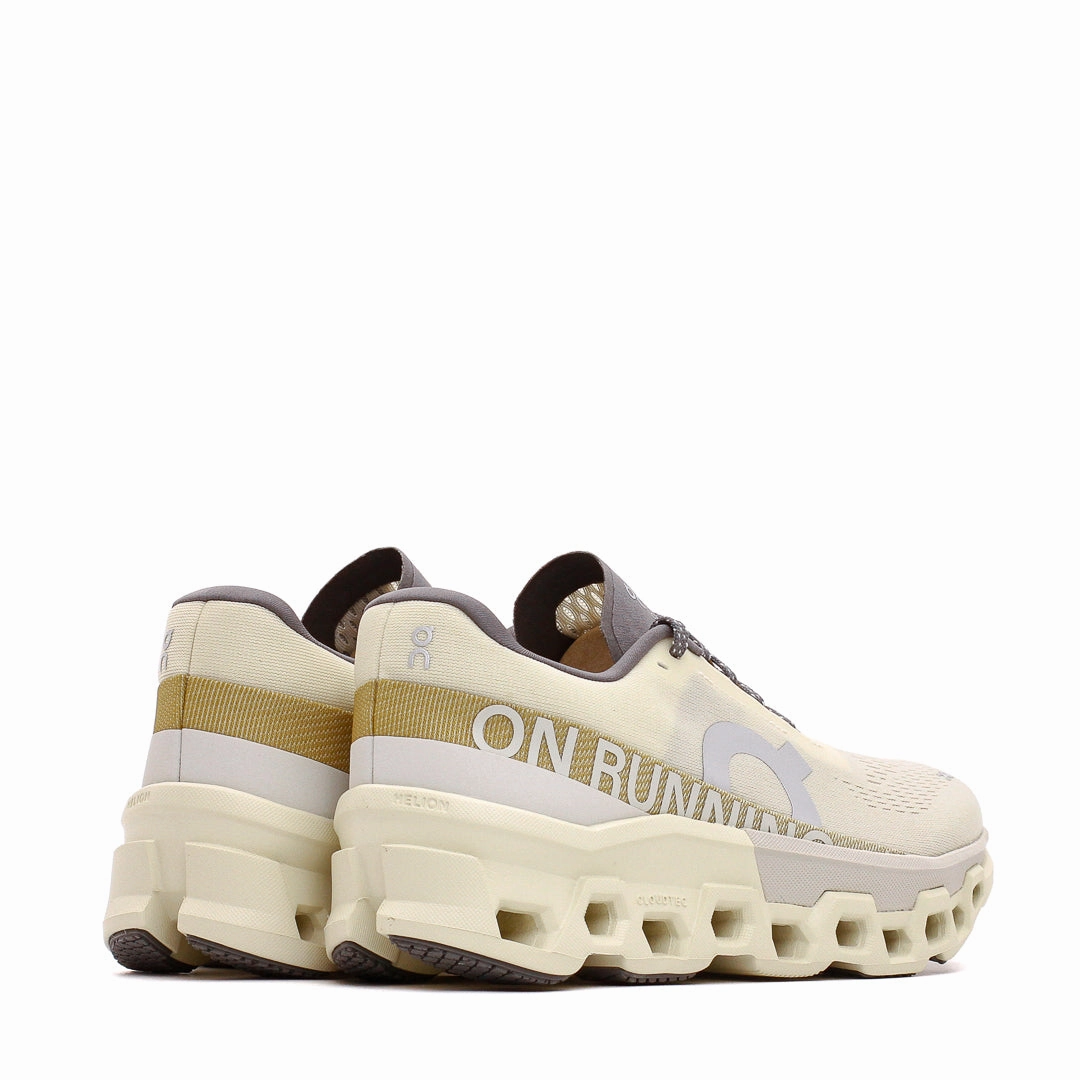 ON Men Cloudmonster 2 Cream 3ME10122569 On running shoe close-ups