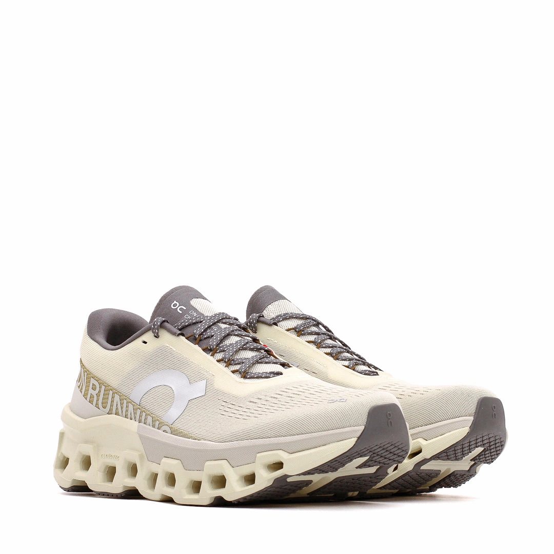 ON Men Cloudmonster 2 Cream 3ME10122569 On running shoe close-ups