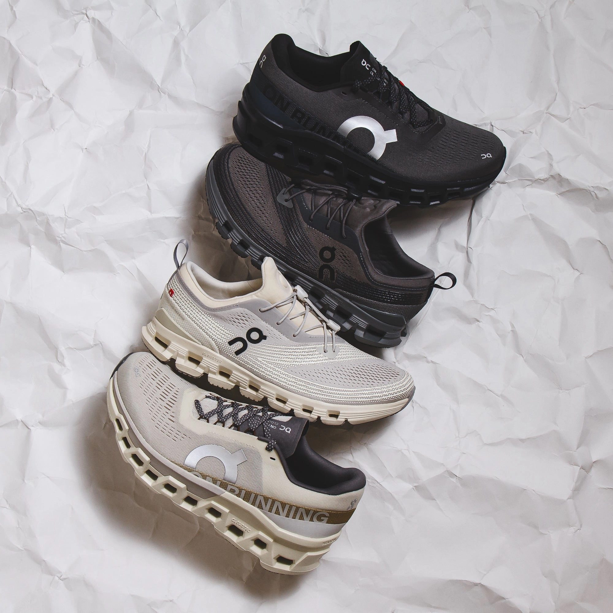 ON Men Cloudmonster 2 Cream 3ME10122569 On running shoe close-ups