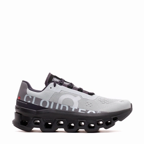 ON Men Cloudmonster Glacier Black Core 61.97656 On performance running shoes