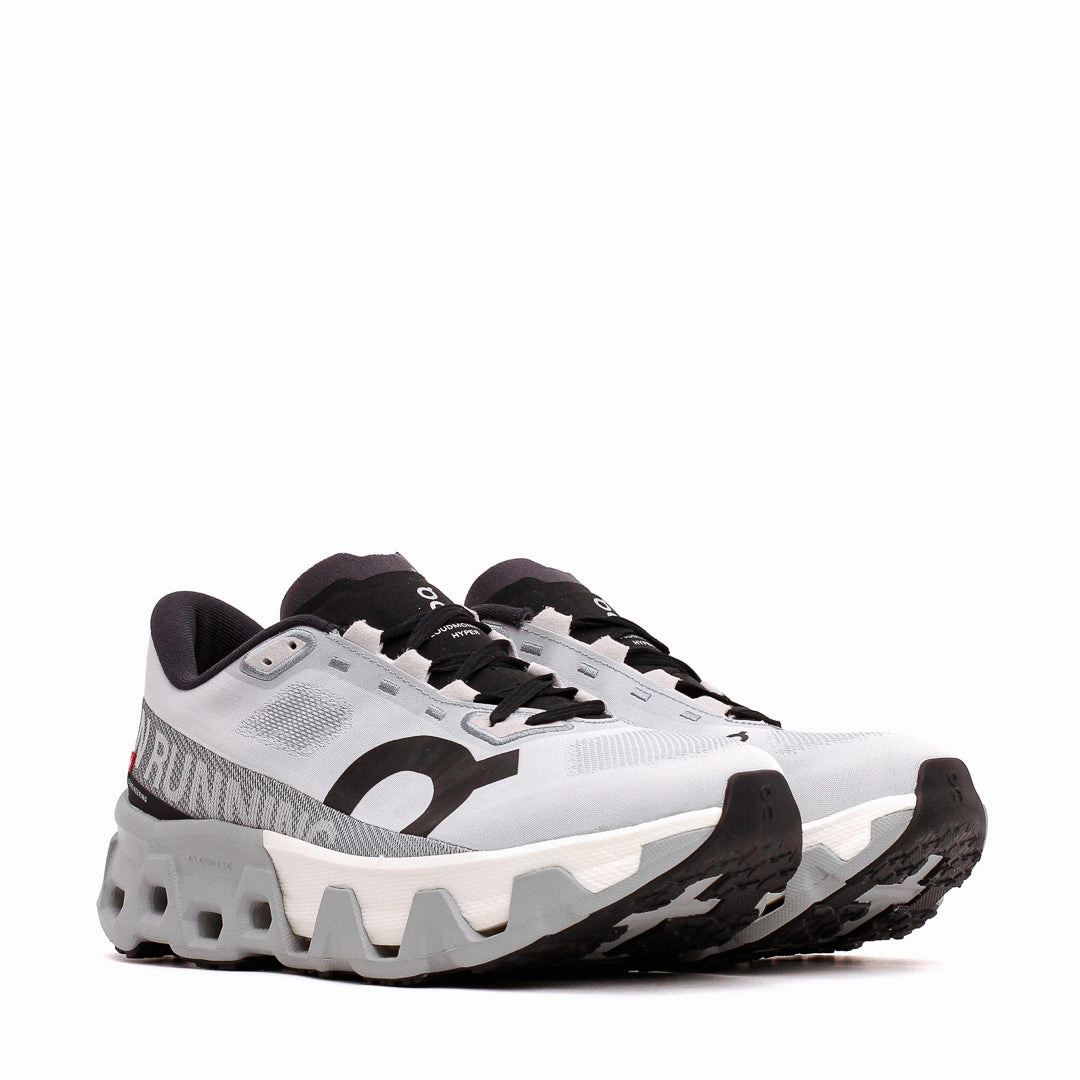 ON Men Cloudmonster Hyper Glacier Ivory 3ME10133205 On running shoe close-ups