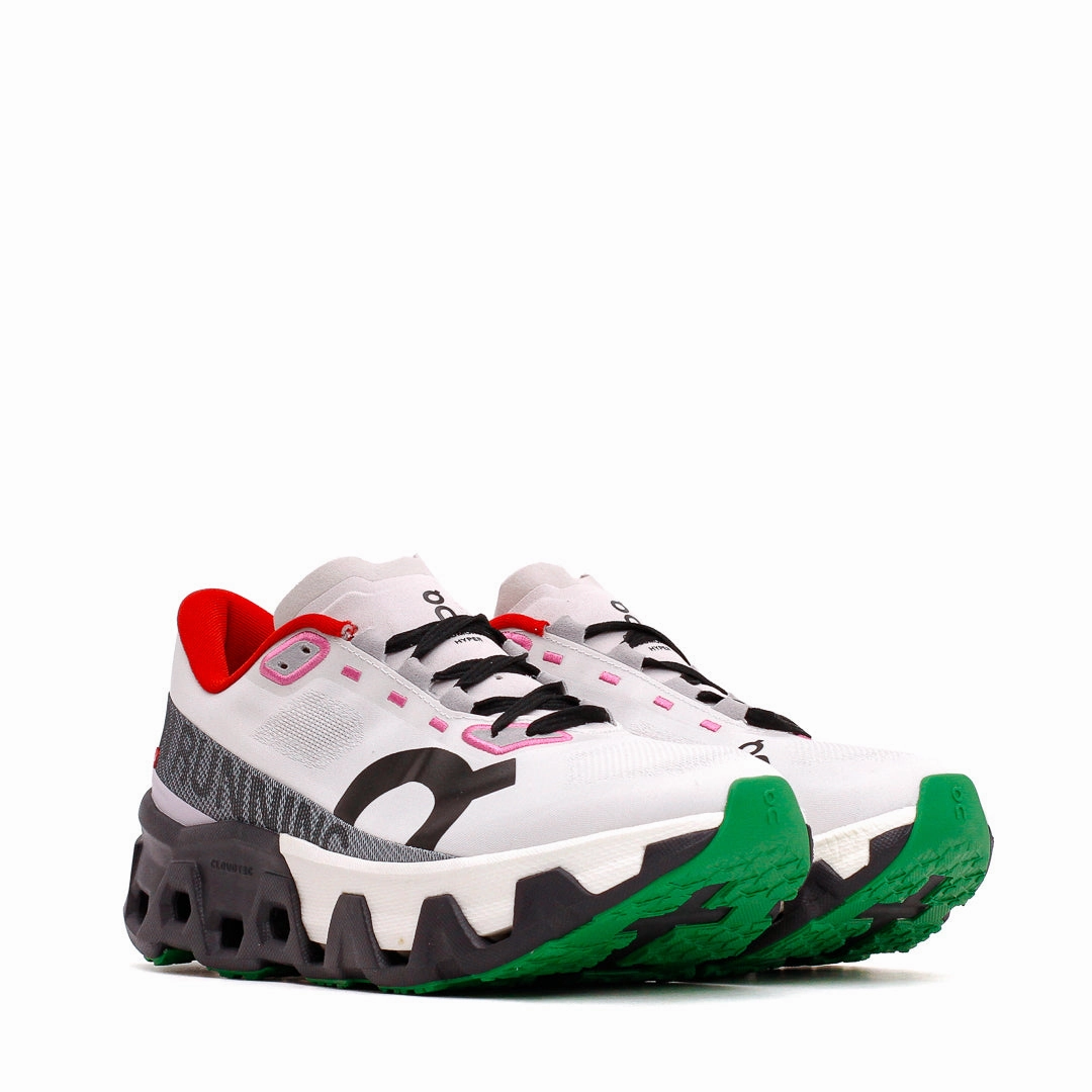 ON Men Cloudmonster Hyper Silver Iron 3ME10132034 On running shoe close-ups