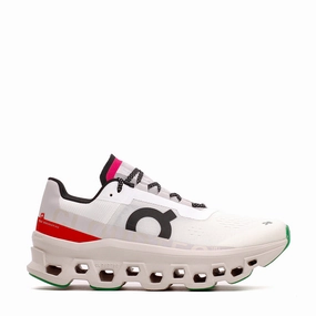 ON Men Cloudmonster Ivory Pearl 61.97655 On performance running shoes