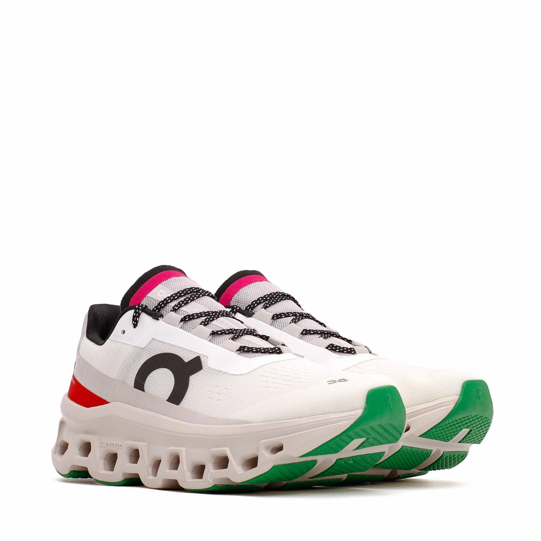 ON Men Cloudmonster Ivory Pearl 61.97655 On running shoe close-ups