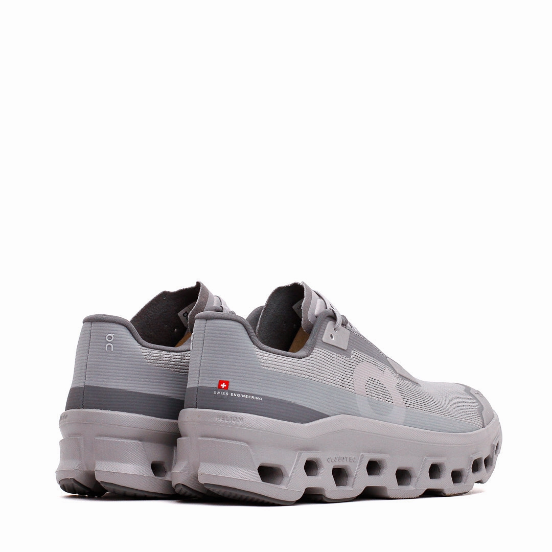 ON Men Cloudmonster Void Alloy Glacier 3MF10671014 On running shoe close-ups