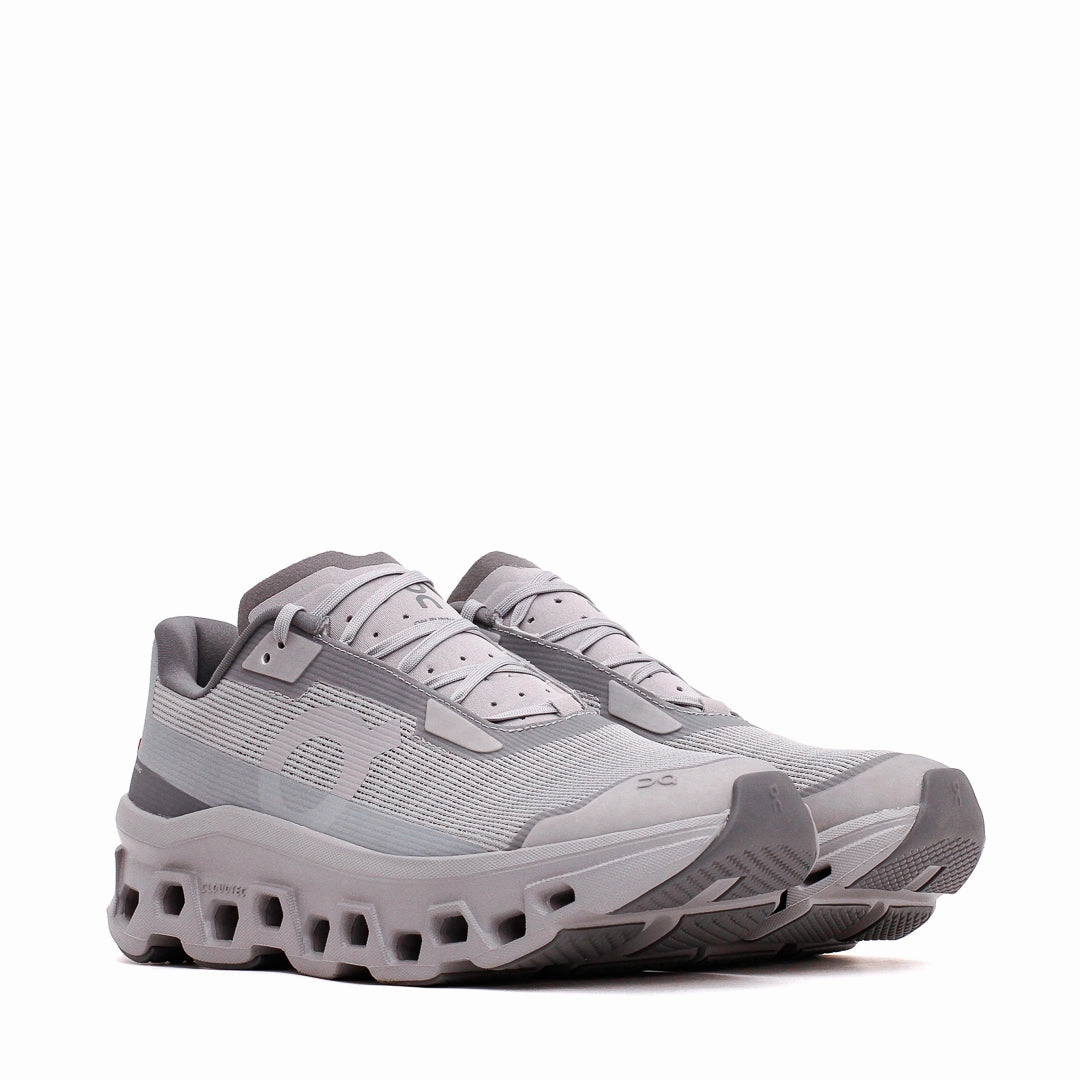 ON Men Cloudmonster Void Alloy Glacier 3MF10671014 On running shoe close-ups
