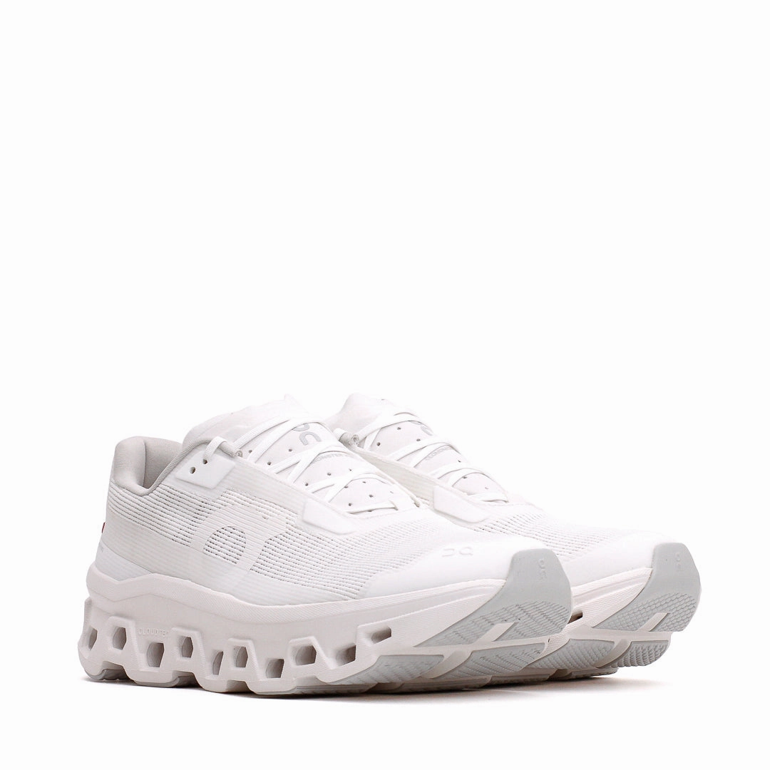 ON Men Cloudmonster Void White 3MF10671200 On running shoe close-ups