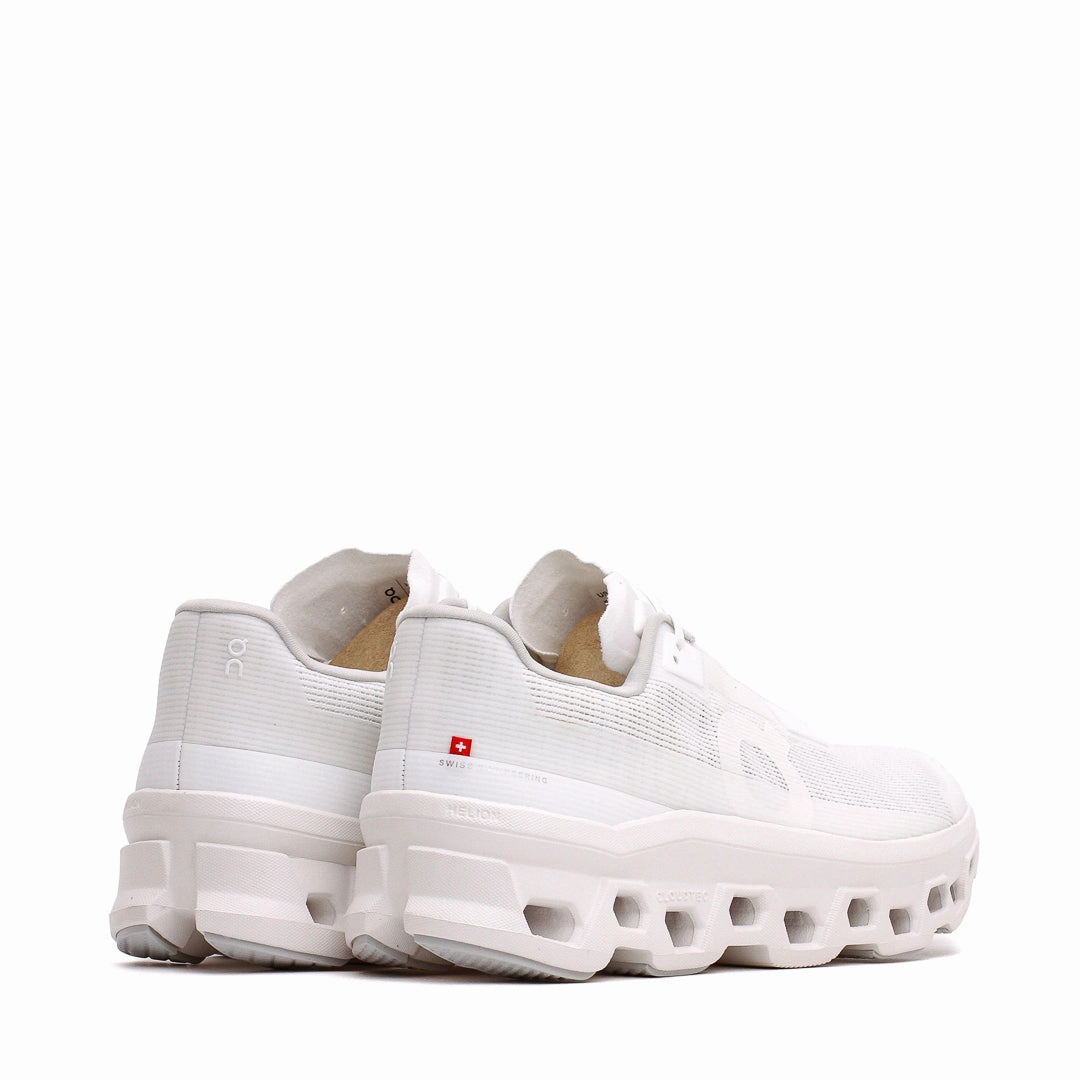 ON Men Cloudmonster Void White 3MF10671200 On running shoe close-ups