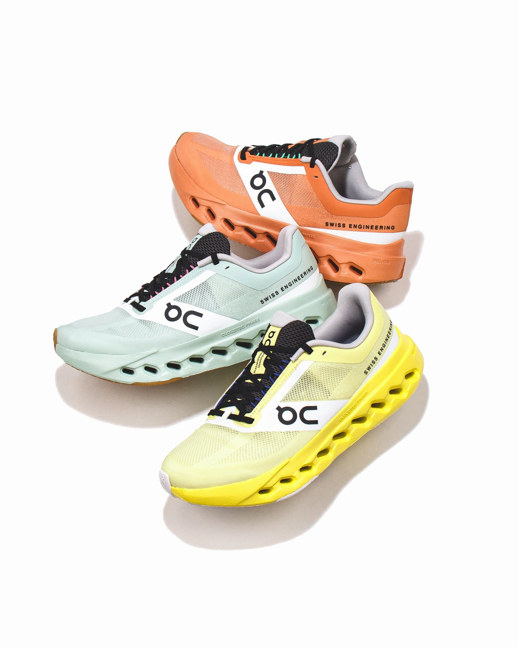 ON Men Cloudsurfer Next Z5 Canyon White 3MF10323004 On running shoe close-ups