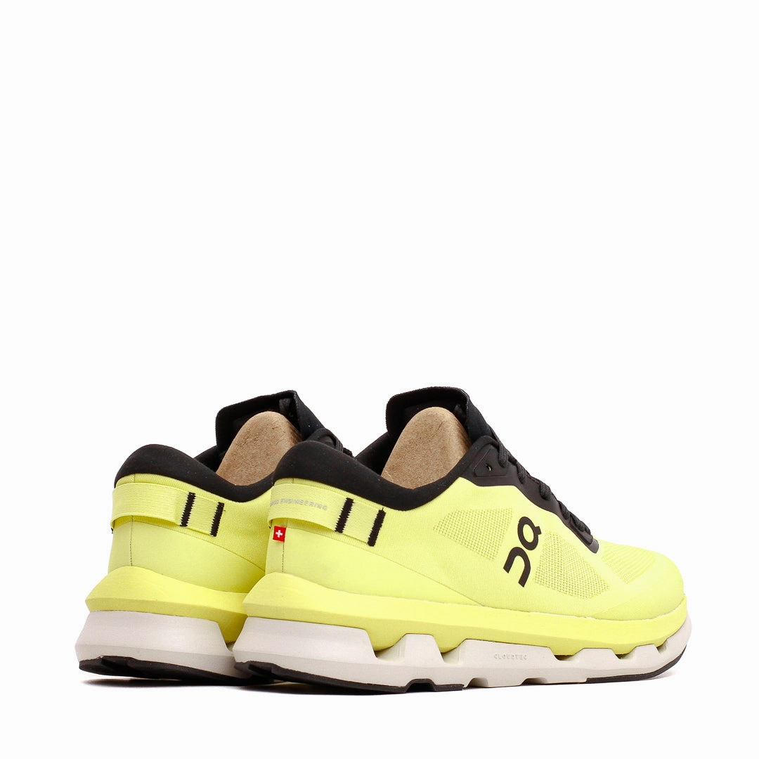 ON Men Cloudzone Limelight Black 3MF10080137 On running shoe close-ups