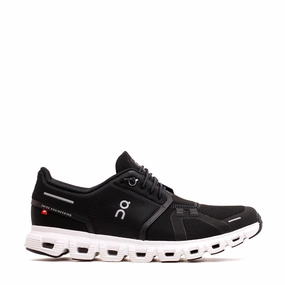 ON Women Cloud 6 Black White 3WF10060299 On performance running shoes