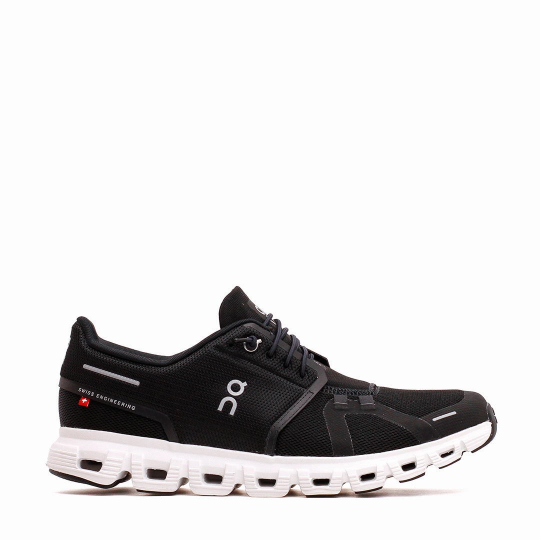ON Women Cloud 6 Black White 3WF10060299 On performance running shoes
