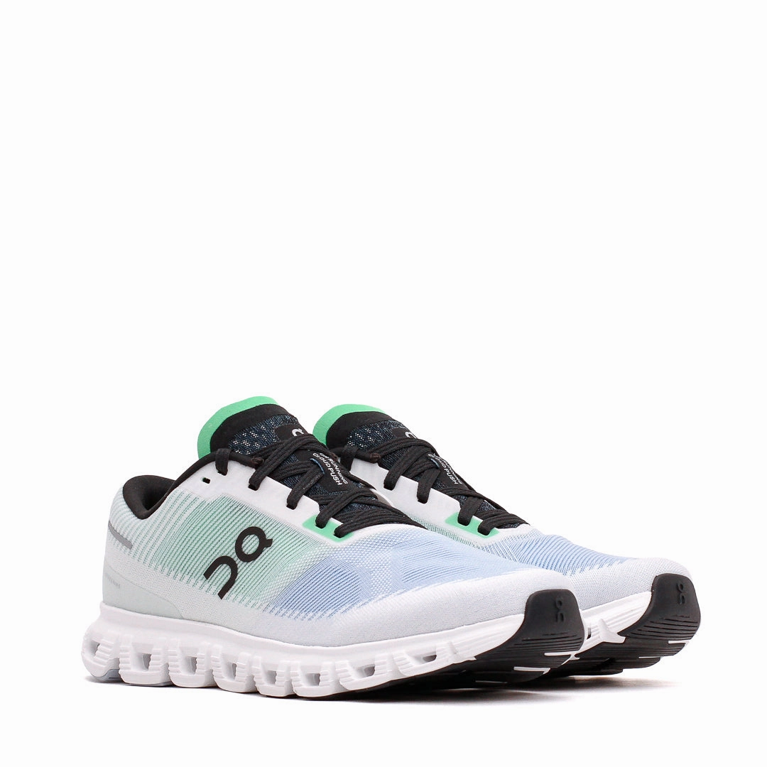 ON Women Cloud 6 Push Horizon Honeydew Core 3WF10043001 On running shoe close-ups