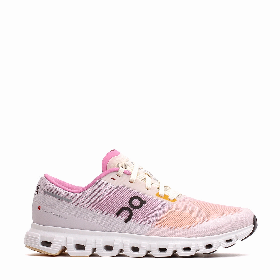 ON Women Cloud 6 Push Tangerine Raspberry 3WF10042998 On performance running shoes