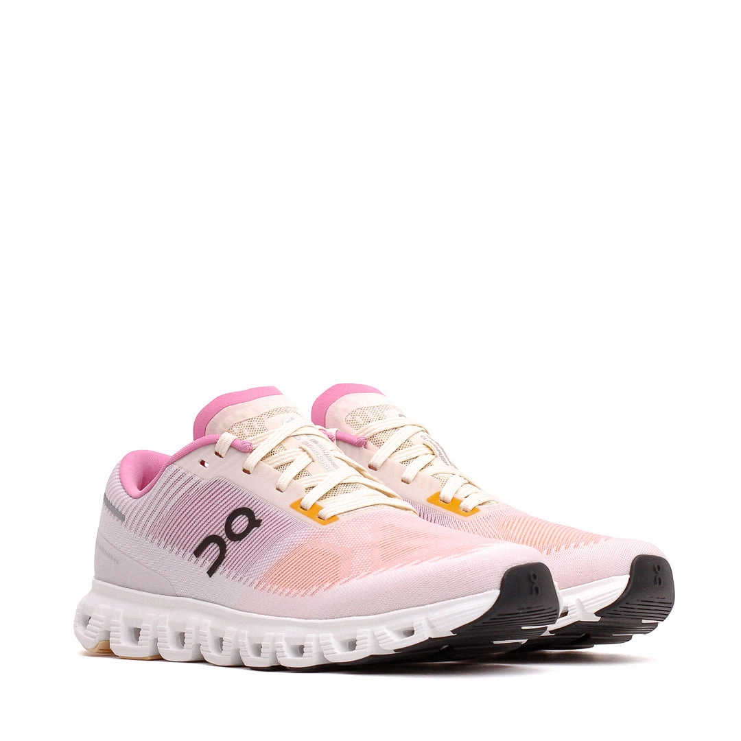 ON Women Cloud 6 Push Tangerine Raspberry 3WF10042998 On running shoe close-ups