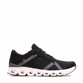ON Women Cloud X 4 AD Black Asphalt Core 3WF10170397 On performance running shoes
