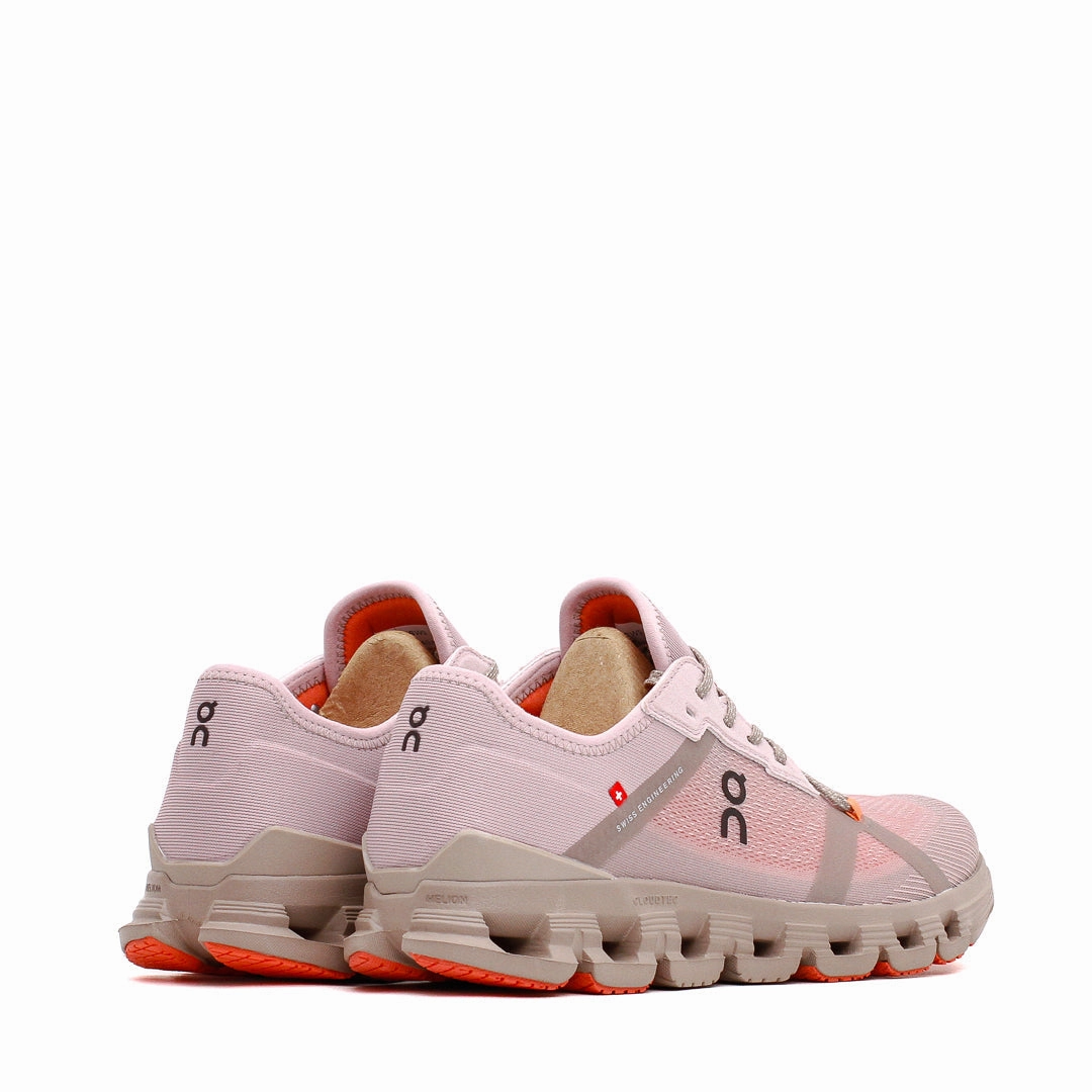 ON Women Cloud X 4 AD Mauve Salmon Core 3WF10173094 On running shoe close-ups