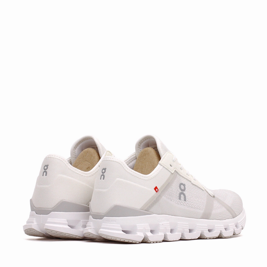 ON Women Cloud X 4 AD White Wolf Core 3WF10172852 On running shoe close-ups