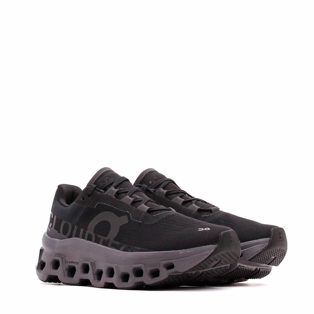 ON Women Cloudmonster Black Magnet Core 61.99024 On running shoe close-ups
