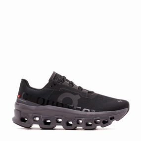 ON Women Cloudmonster Black Magnet Core 61.99024 On performance running shoes