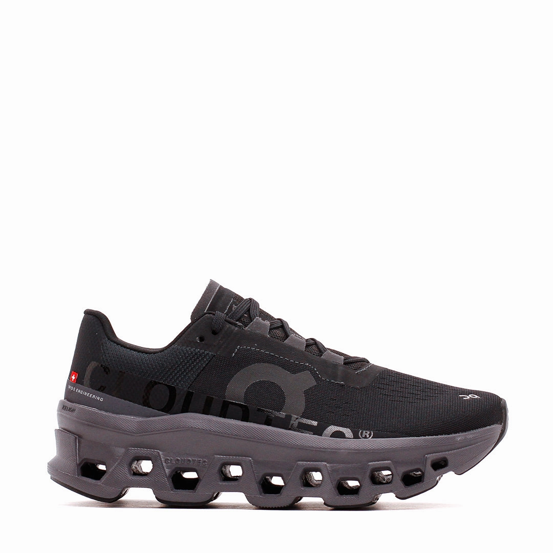 ON Women Cloudmonster Black Magnet Core 61.99024 On performance running shoes