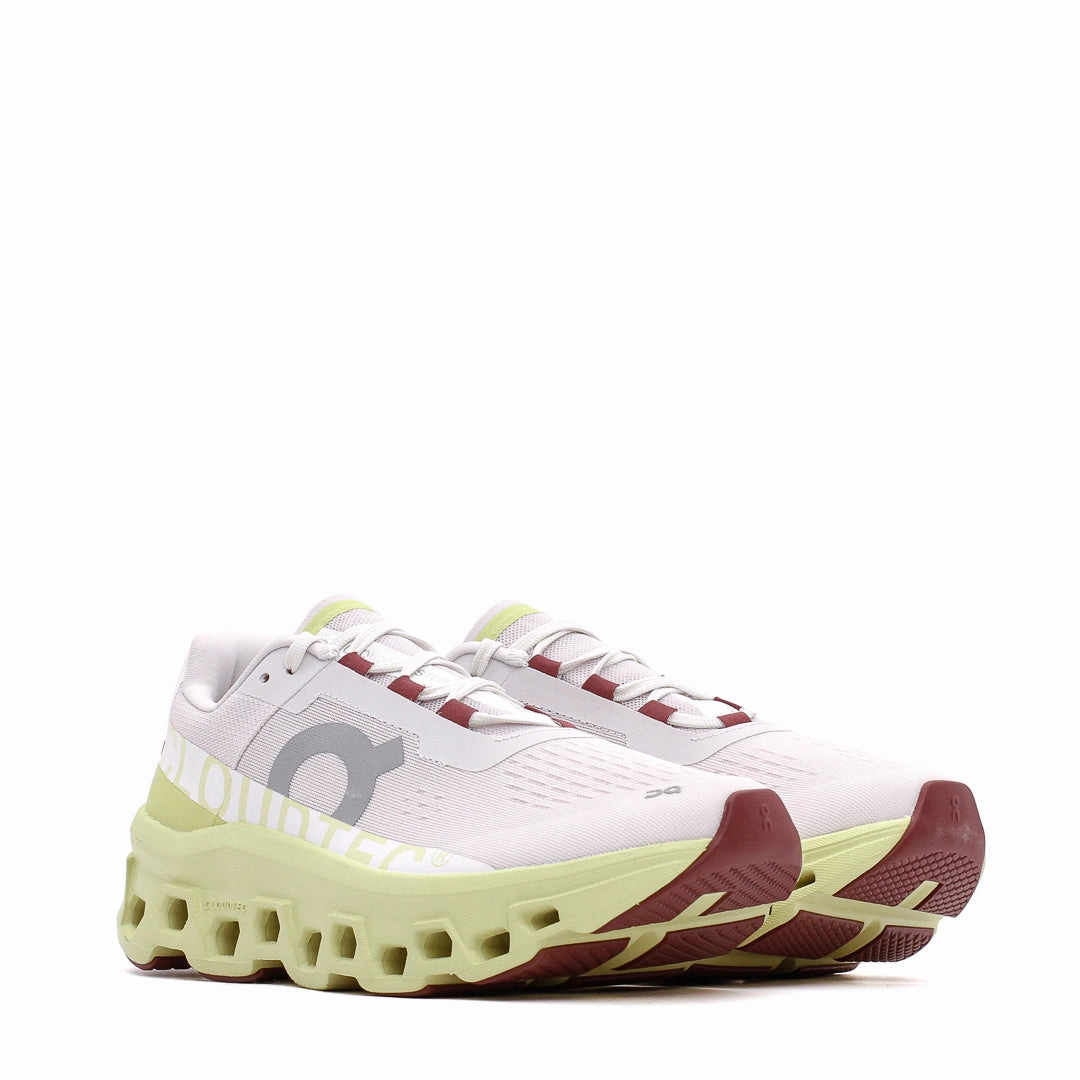 ON Women Cloudmonster Frost 61.97783 On running shoe close-ups