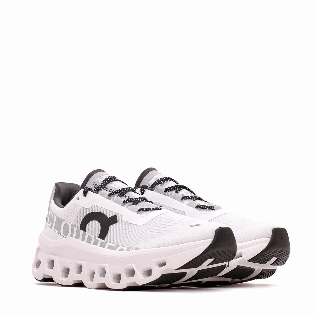 ON Women Cloudmonster White Core 61.98433 On running shoe close-ups