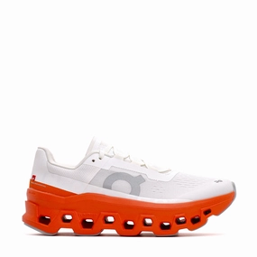 ON Women Cloudmonster White Flame 61.97724 On performance running shoes