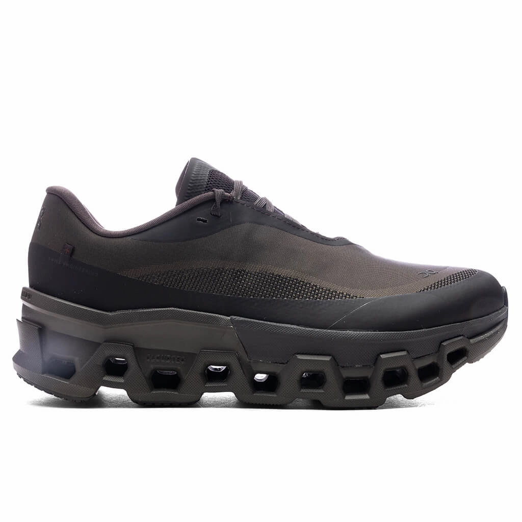 On x PAF Cloudmonster 2 - Thorn/Brown On running shoes with cloud cushioning