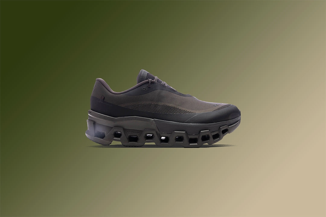 On x PAF Cloudmonster 2 - Thorn/Brown On Cloud Cushion Running Shoes