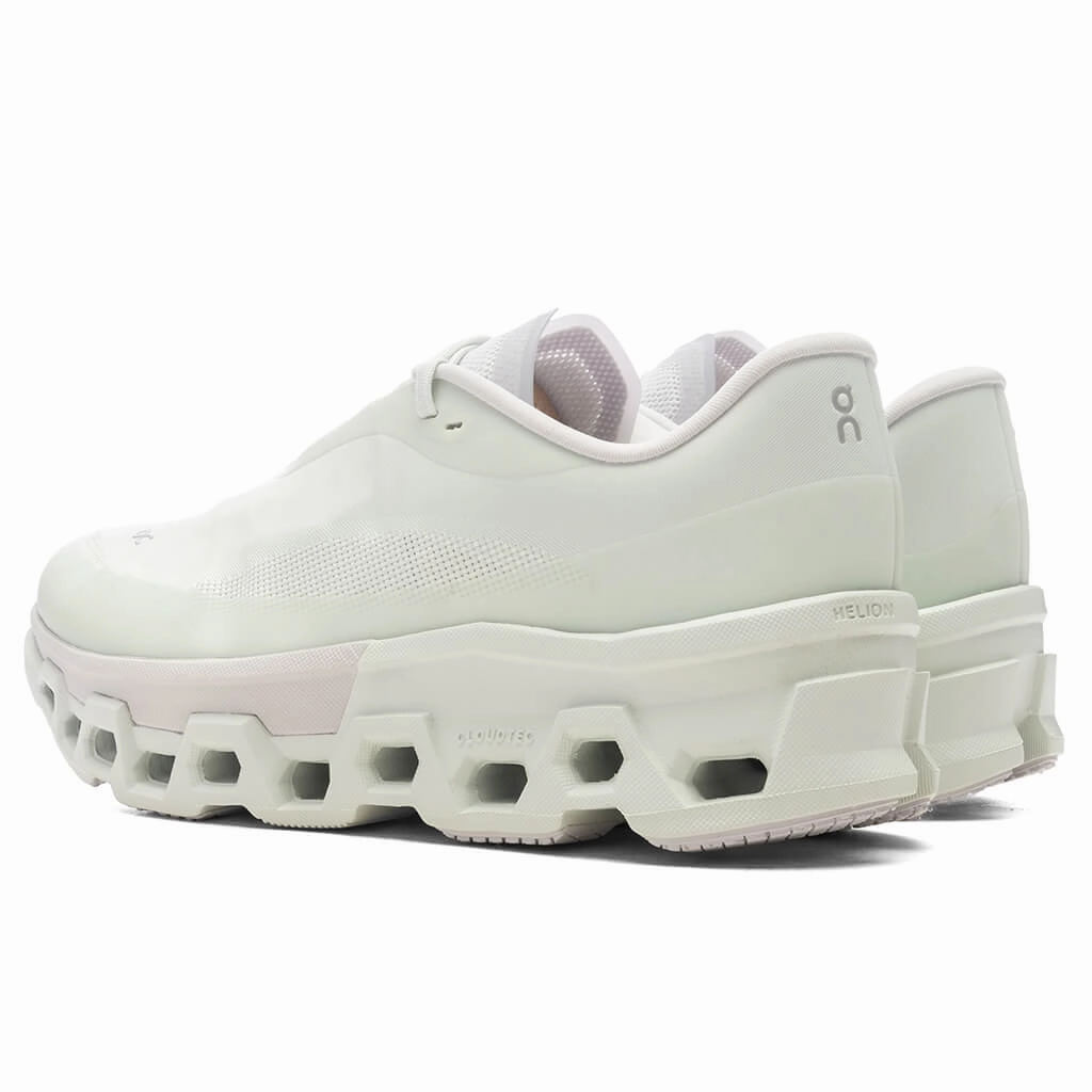On x PAF Cloudmonster 2 - Vapor/Frost On Cloud Cushion Running Shoes