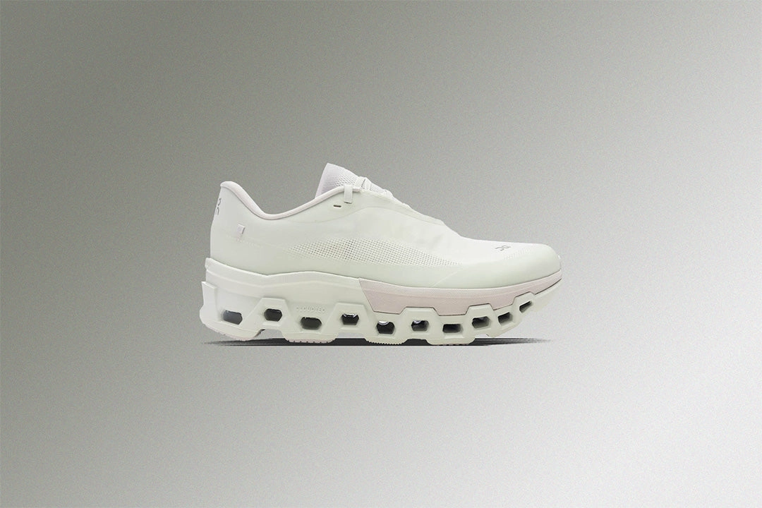 On x PAF Cloudmonster 2 - Vapor/Frost On Cloud Cushion Running Shoes