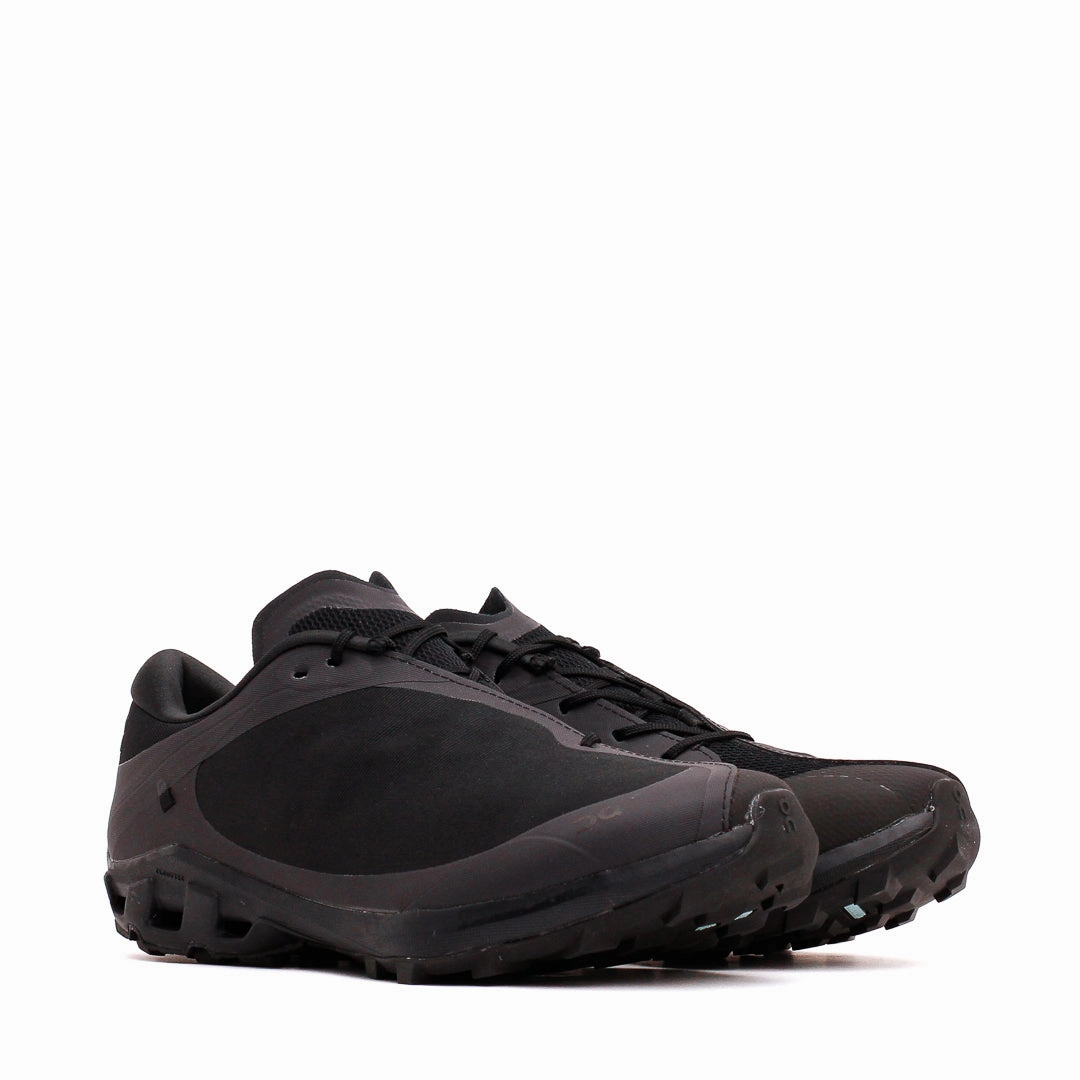 ON x PAF Men Cloudventure Peak All Black 3ME30650485 On running shoe close-ups