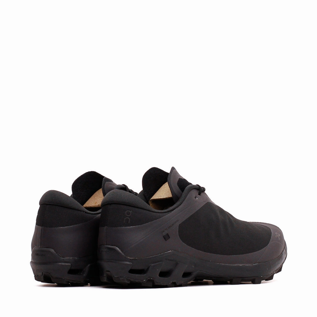 ON x PAF Men Cloudventure Peak All Black 3ME30650485 On running shoe close-ups