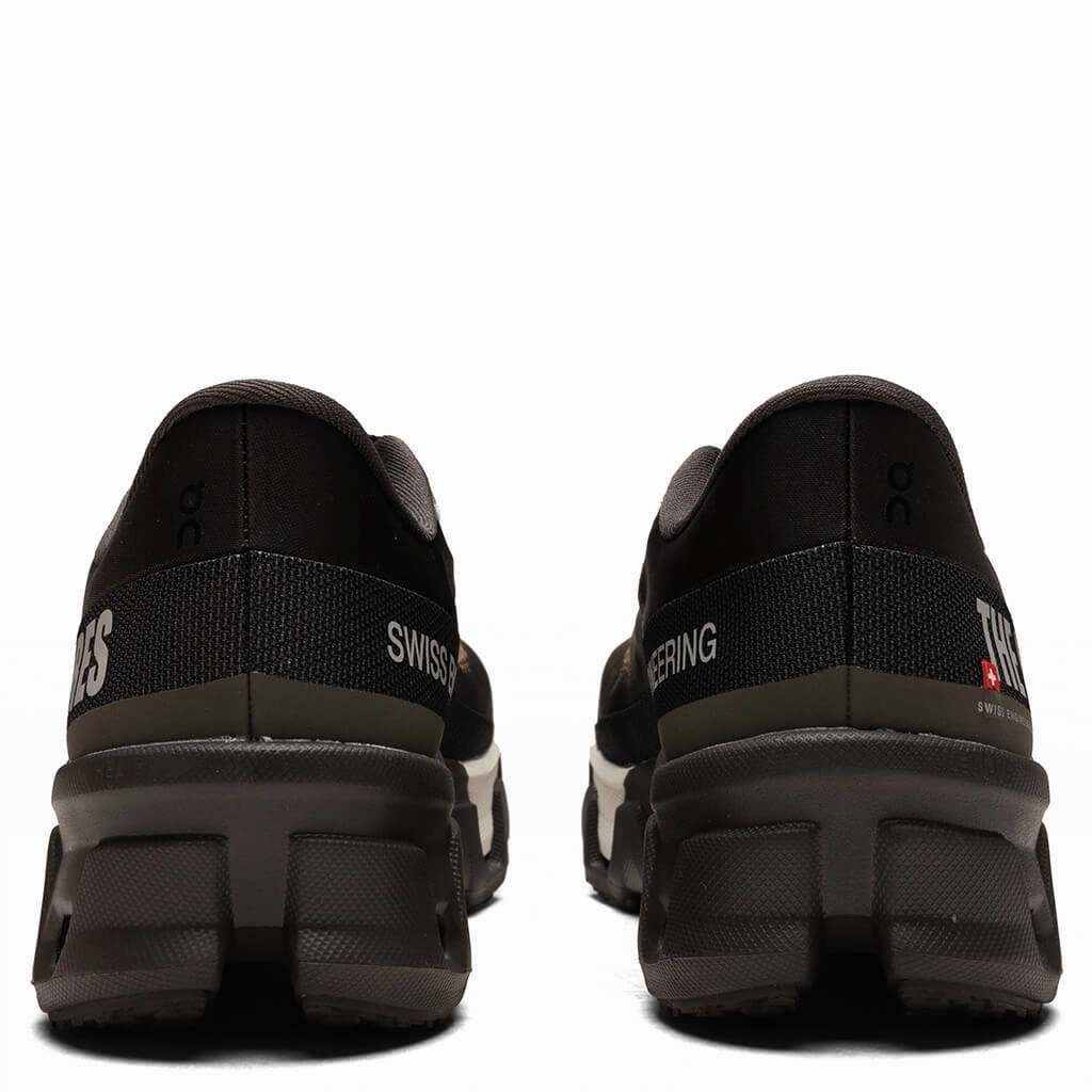 ON x Pleasures x The Loop Cloudmonster Hyper - Espresso/Elk On Cloud Cushion Running Shoes