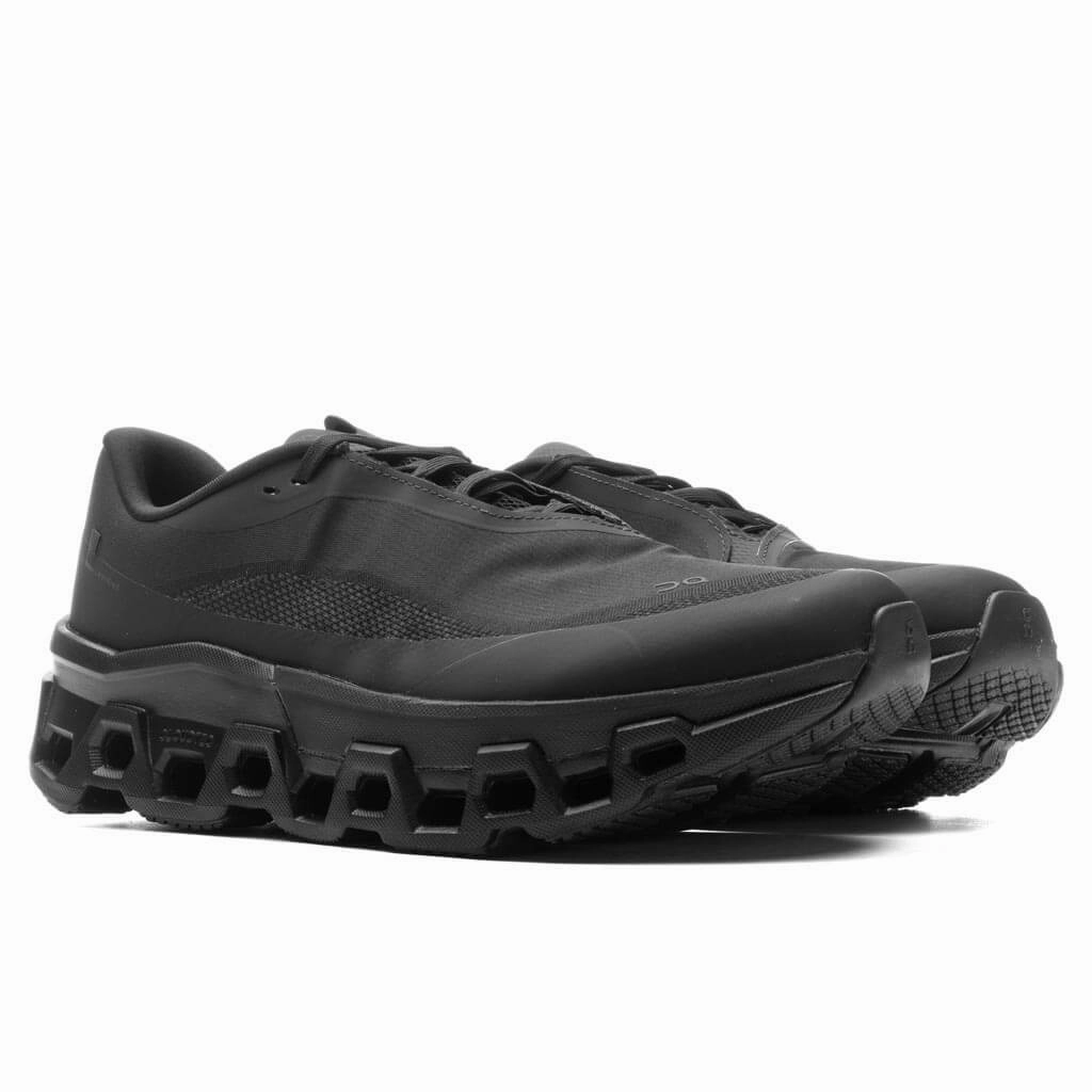 On x Post Archive Faction Cloudmonster 2 - Black/Magnet On Cloud Cushion Running Shoes