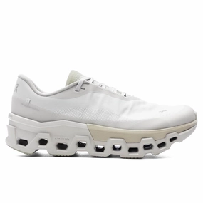 On x Post Archive Faction Women's Cloudmonster 2 - Moondust/Chalk 5 On running shoes with cloud cushioning