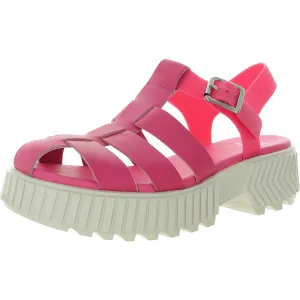 Ona Streetworks Fisheran Mid Sandal Womens Strappy Manmade Fisherman Sandals