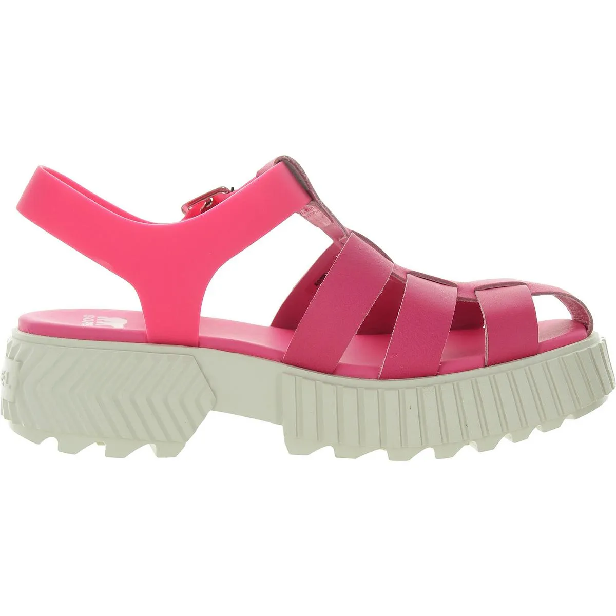 Ona Streetworks Fisheran Mid Sandal Womens Strappy Manmade Fisherman Sandals