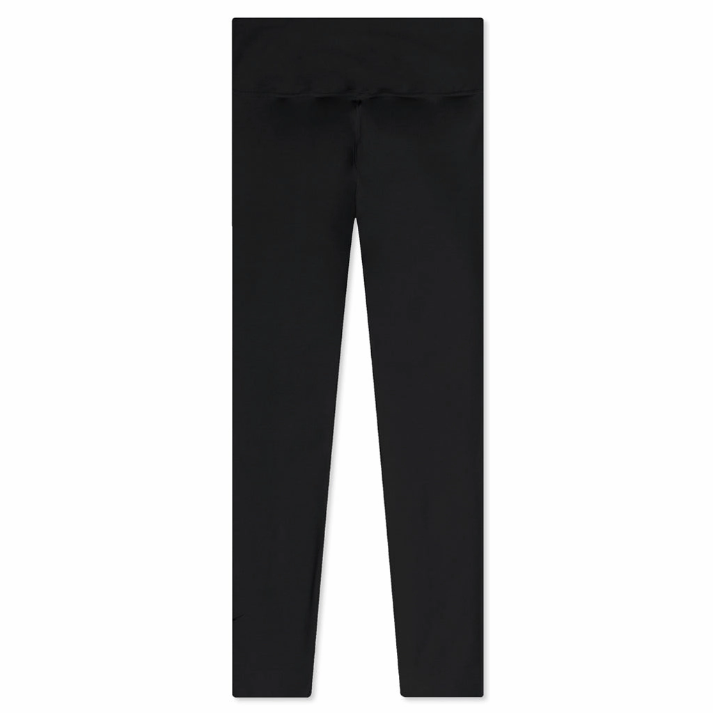 One Luxe Women's Mid-Rise 7/8 Leggings - Black/Clear Nike trainers with responsive foam