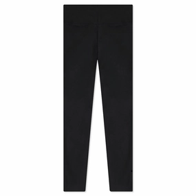 One Luxe Women's Mid-Rise 7/8 Leggings - Black/Clear Nike signature design with comfort fit