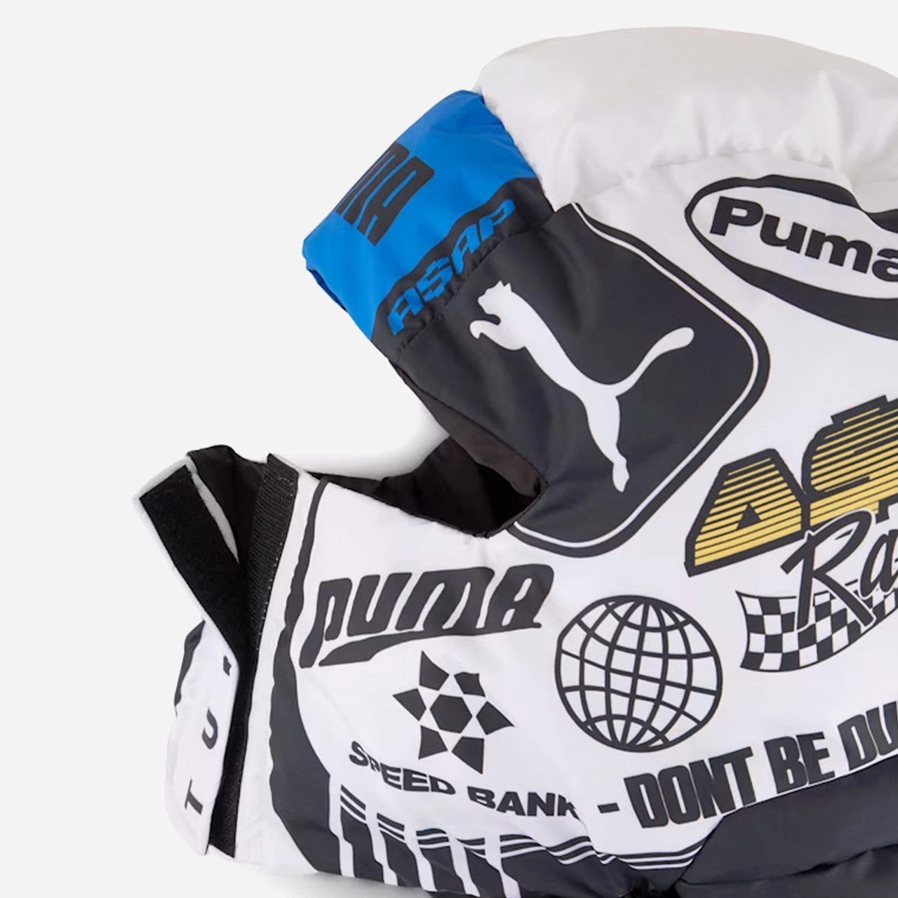 Padded Balaclava x A$AP Rocky puma ultra lightweight running shoes