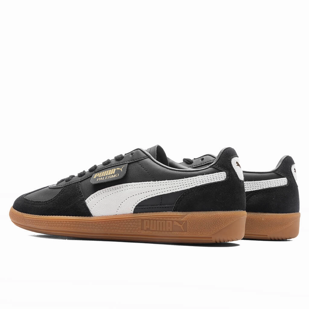 Palermo - Black/Feather Grey/Gum Puma Everyday Style Shoes