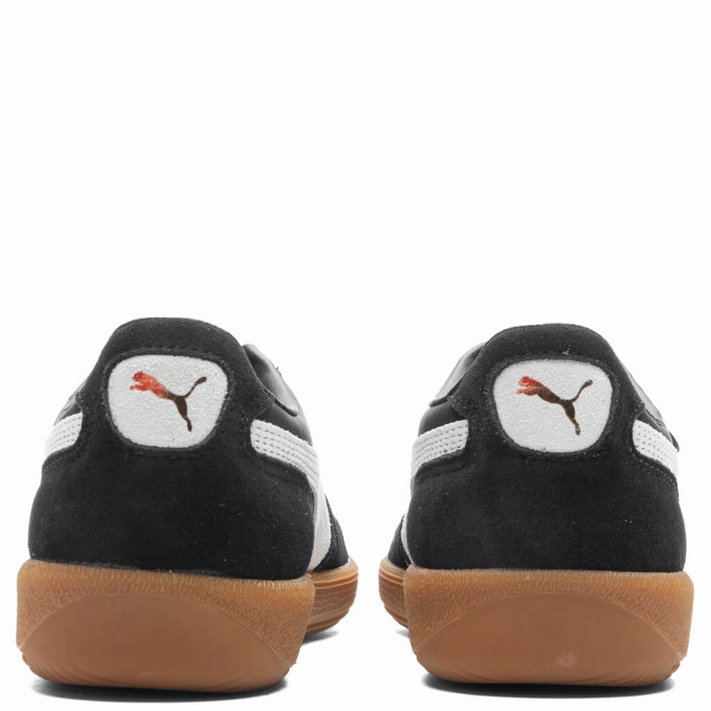Palermo - Black/Feather Grey/Gum Puma Everyday Style Shoes