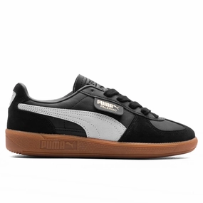 Palermo - Black/Feather Grey/Gum Puma sneakers for casual streetwear