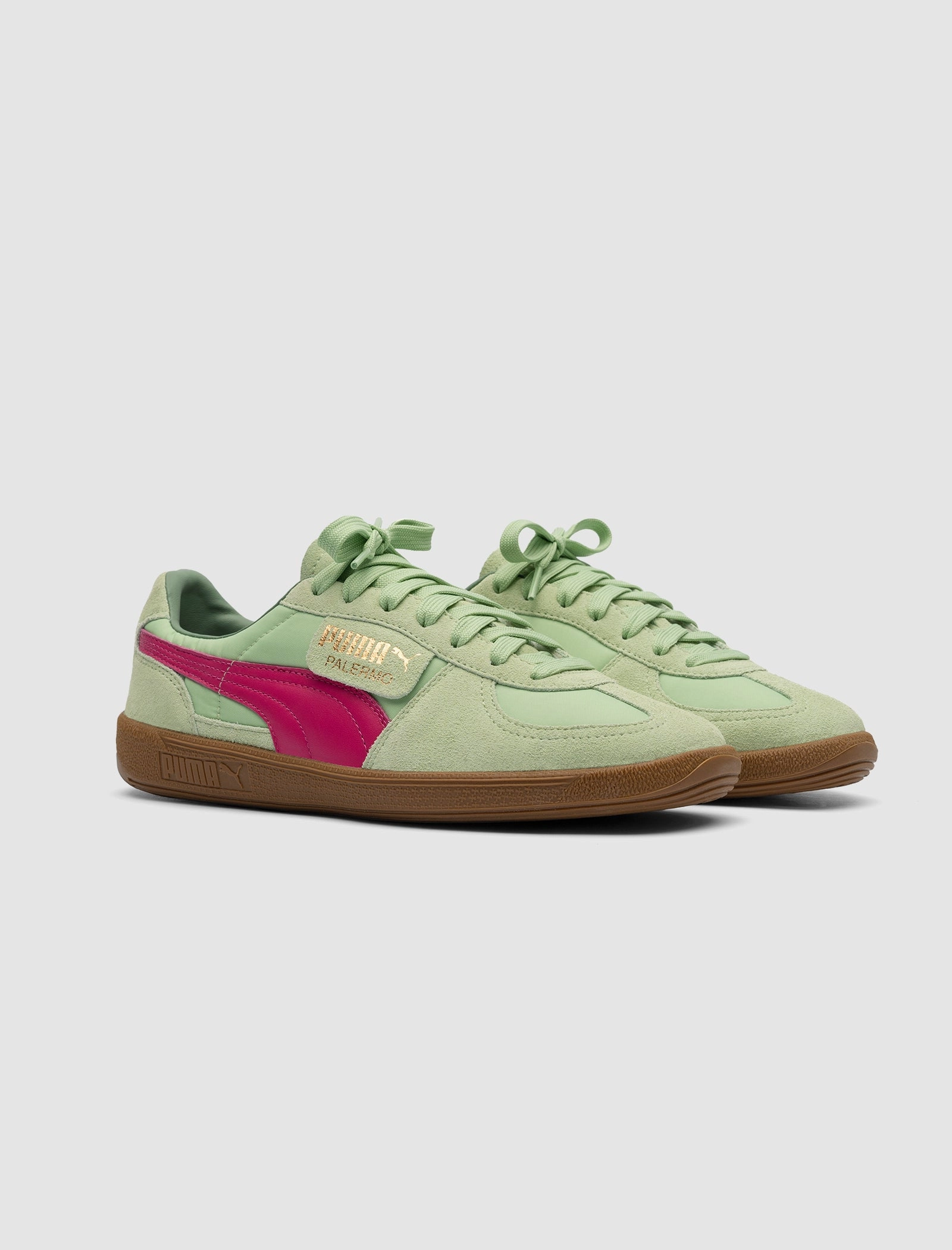 PALERMO OG "LIGHT MINT/ORCHID SHADOW" Breathable Daily Trainers